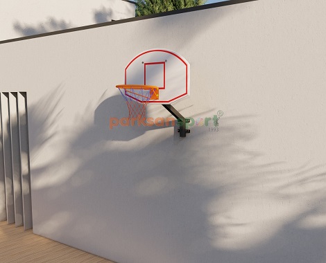 Wall Mounted Basketball Hoop with MDF Board (70x110) - 60214 